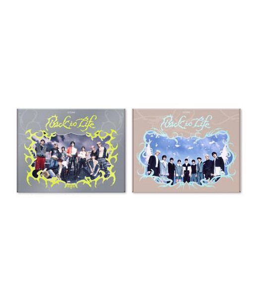 &TEAM - 'Back to Life' sklep kpop poznań kpopszop album kpop