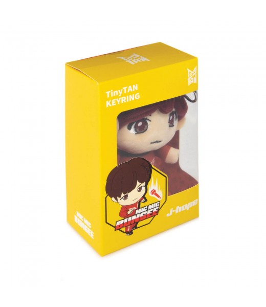 Pluszowy brelok - BTS Tinytan (J-Hope) maskotka brelok bts jhope