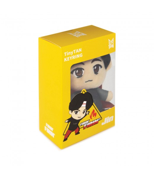 Pluszowy brelok - BTS Tinytan (Jin) maskotka bts jin