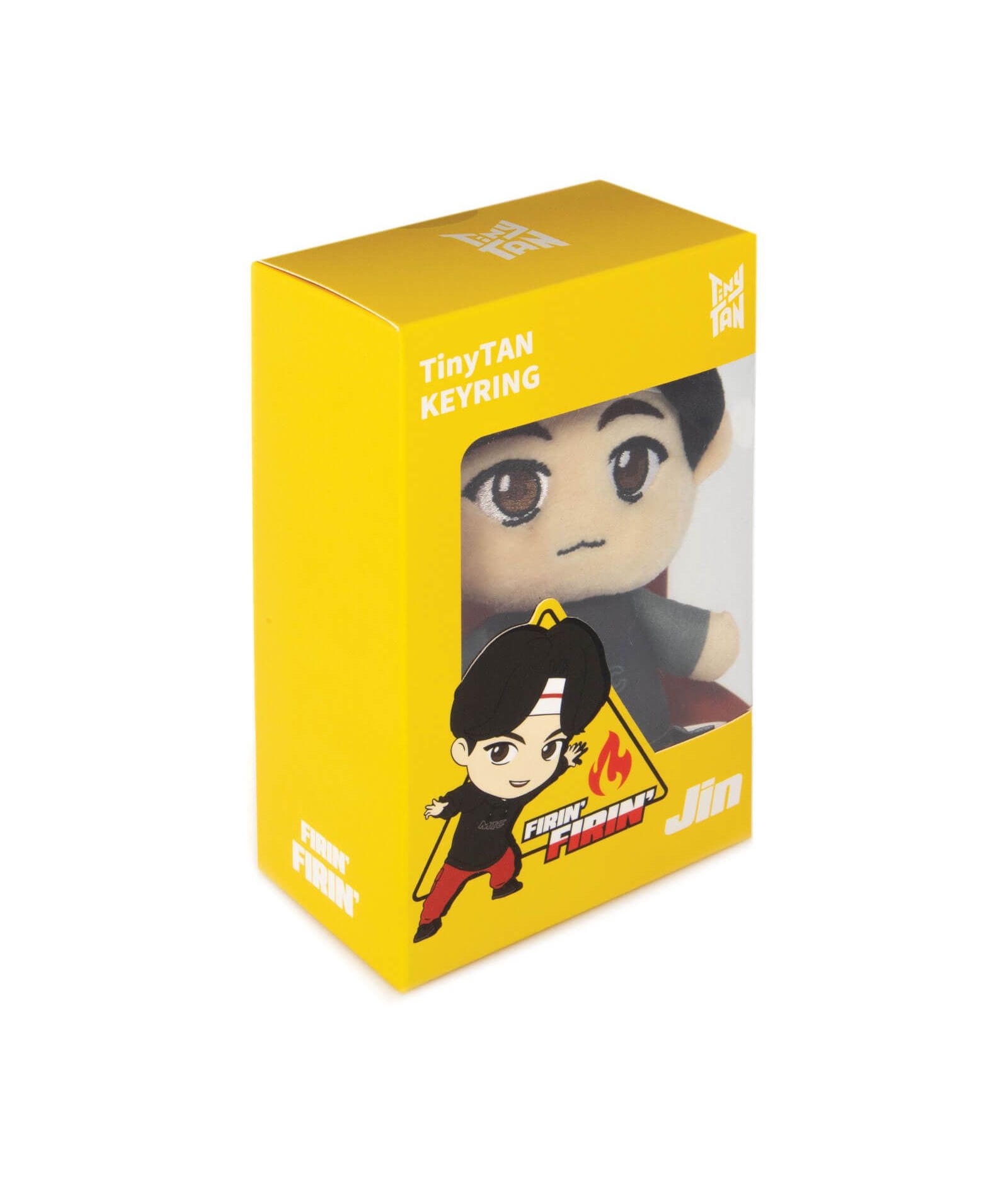 Pluszowy brelok - BTS Tinytan (Jin) maskotka bts jin