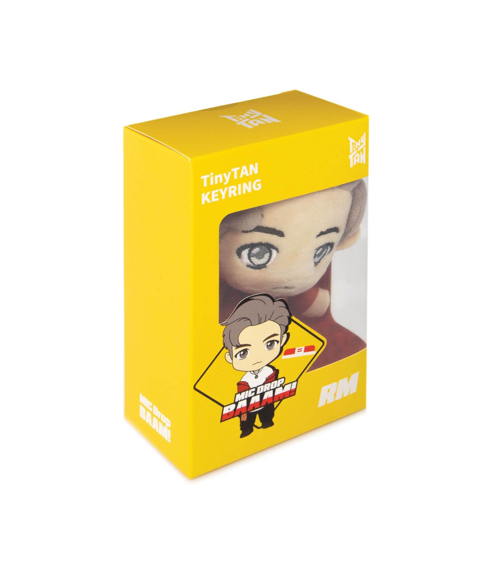 Pluszowy brelok - BTS Tinytan (RM) kpop sklep bts rm brelok kpopszop