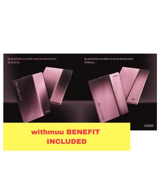 BLACKPINK - [DEADLINE] POB withmuu