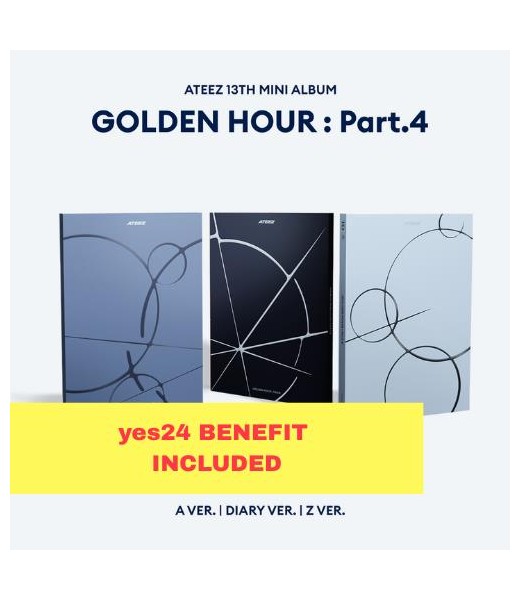 Preorder: ATEEZ - GOLDEN...