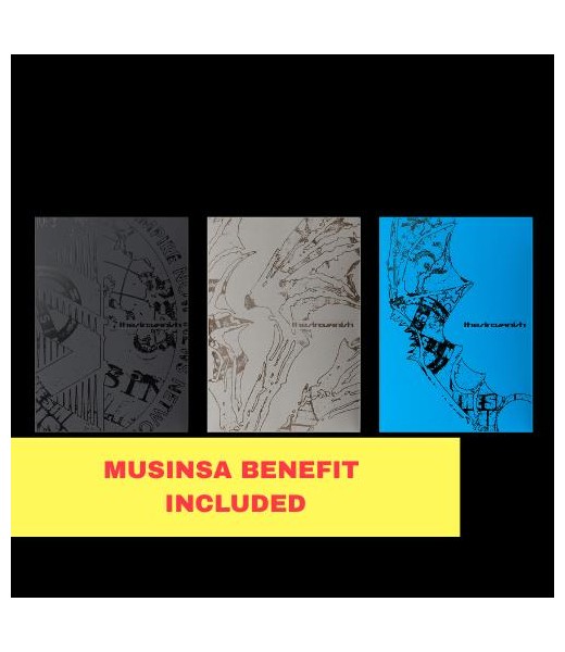 Pre-Order: (MUSINSA) ENHYPEN - 7th mini album THE SIN VANISH album enhypen sklep z albumami kpop polska kpopszop