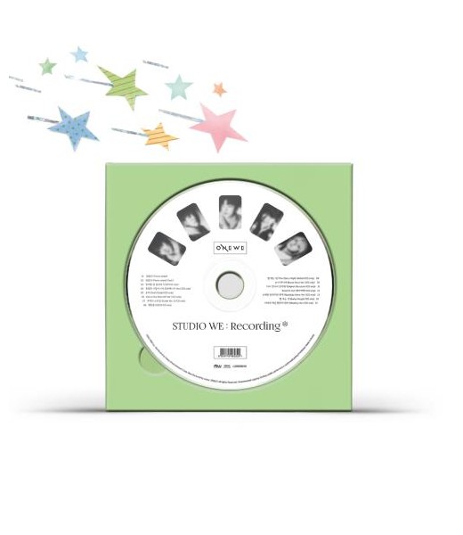 Pre-Order: ONEWE - STUDIO WE : Recording #4 sklep kpopo album kpopszop