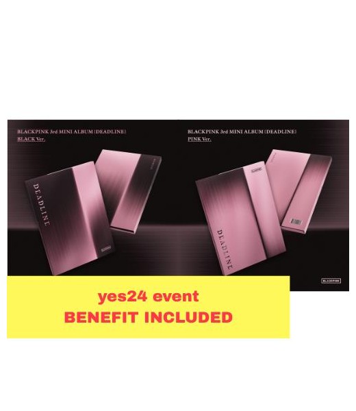 Preorder: BLACKPINK - DEADLINE POB yes24  sklep kpopszop polska