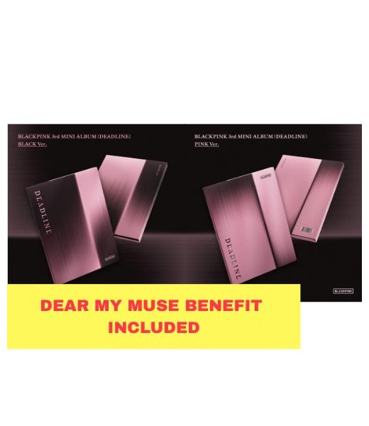 Preorder: BLACKPINK - DEADLINE pob DEAR MY MUSE sklep kpopszop album kpop poznan