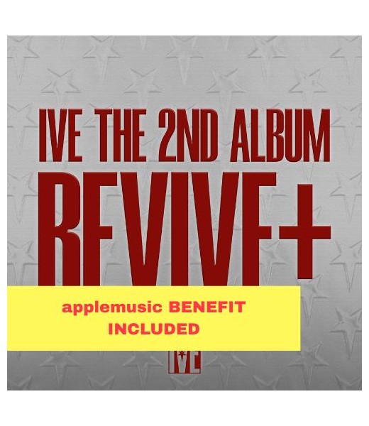 Preorder: (applemusic) IVE - THE 2ND ALBUM [REVIVE+]  album kpop sklep stacjonarny kpopszop