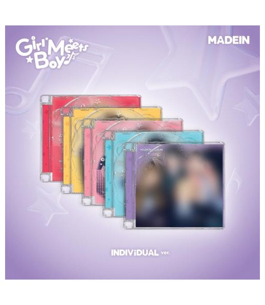 Preorder: MADEIN - Girl Meets Boy album sklep kpopszop poznan