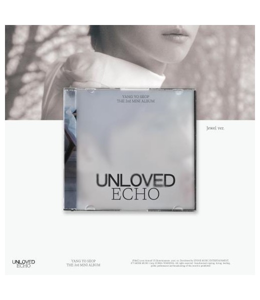Preorder: YANG YO SEOP - 3rd mini album [Unloved Echo] (Jewel ver.)  sklep kpopszop album kpop polska