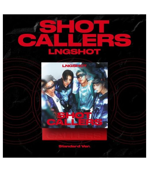 LNGSHOT - 1st EP Album [SHOT CALLERS] (Standard Ver.) album kpop kpopszop sklep polska