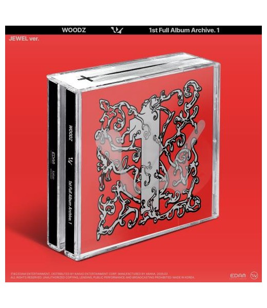 Preorder: WOODZ - 1st Full Album [Archive. 1] (Jewel Ver.) sklep z albumami kpop polska kpopszop kpop