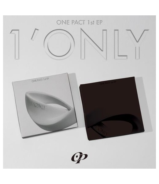 Preorder: ONE PACT - 1st EP Album [1’ONLY] album kpop kpopszop poznań