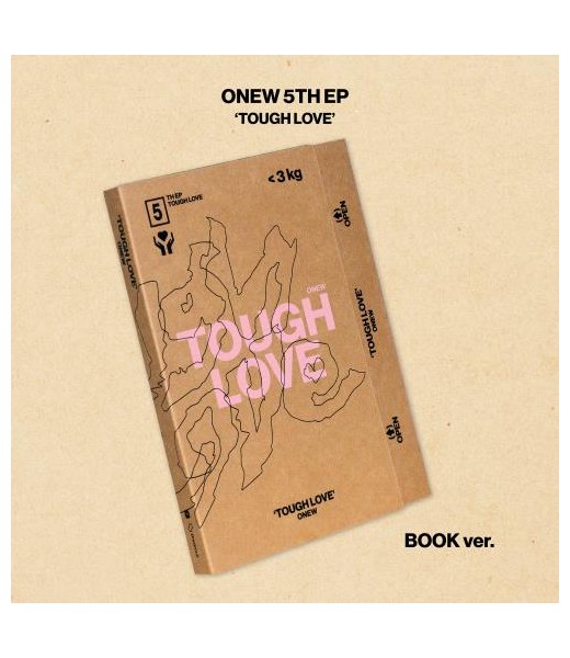 Preorder: ONEW - 5th mini album [TOUGH LOVE] (BOOK Ver.)  sklep z albumami kpop polska