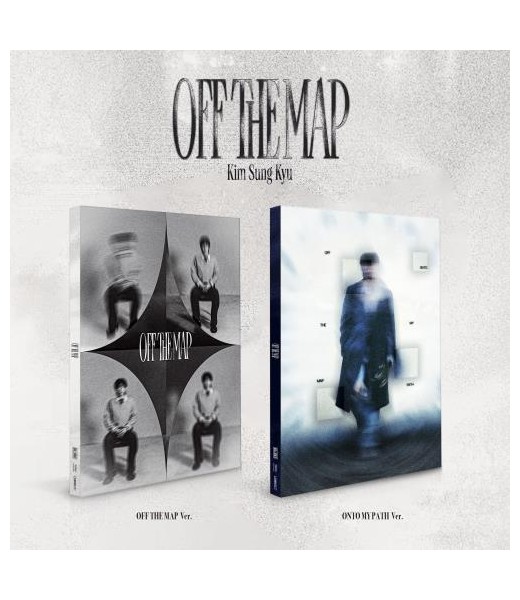 Preorder: Kim Sung Kyu - 6th mini album [OFF THE MAP]  album kpop polska poznań