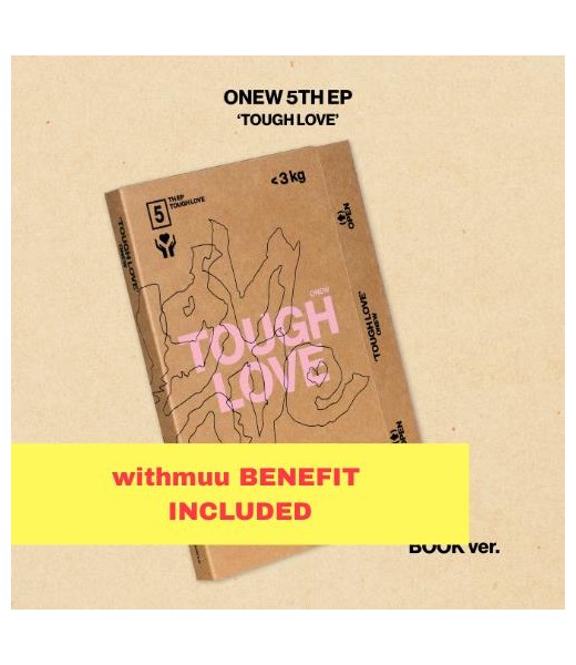 Preorder: (withmuu) ONEW - TOUGH LOVE (BOOK Ver.) sklep z albumami kpop poznan