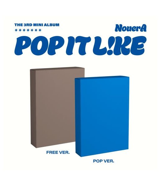 Preorder: NouerA - POP IT LIKE sklep z albummai kpop kpopszop polska