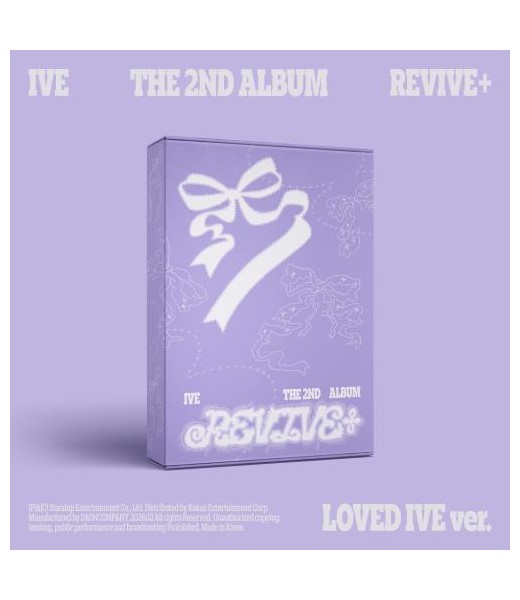 Preorder: IVE - REVIVE+ (LOVED IVE ver.) (Limited Ver.)  sklep z albumami kpop poznań
