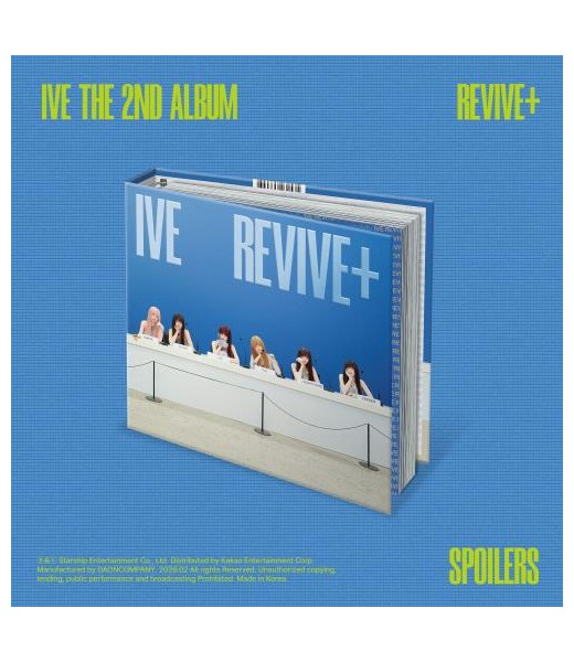 Preorder: IVE - THE 2ND ALBUM [REVIVE+] (SPOILERS ver.) sklep z albumami kpop kpopszop