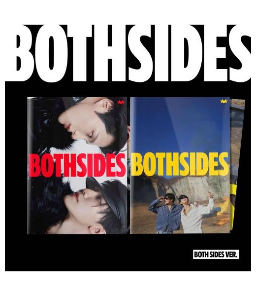 Preorder: NCT JNJM - 1st mini album [BOTH SIDES] (PHOTOBOOK Ver.) album kpop kposzop sklep polska