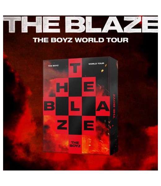 Preorder: THE BOYZ - [THE BLAZE] WORLD TOUR in SEOUL  sklep kpop kpopszop polska