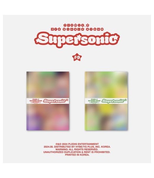 fromis_9 - Supersonic (3RD SINGLE ALBUM) album kpop kpopszop polska
