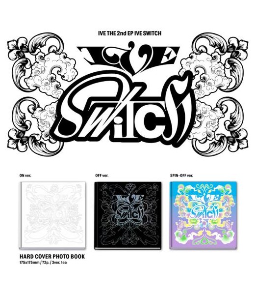 IVE - IVE SWITCH (2ND EP) sklep kpopszop poznań