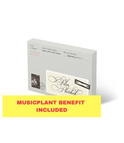 Preorder: LE SSERAFIM 'FILM PHOTOBOOK : Dear, FEARNOT' (POB MUSICPLANT) sklep kpopszop polska kpop album