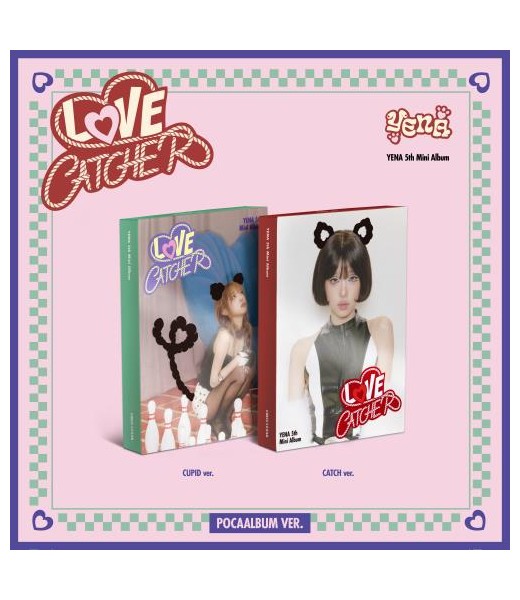 Preorder: YENA - 5th mini album 'LOVE CATCHER' (POCAALBUM Ver.) album kpop sklep polska poznań kpopszop