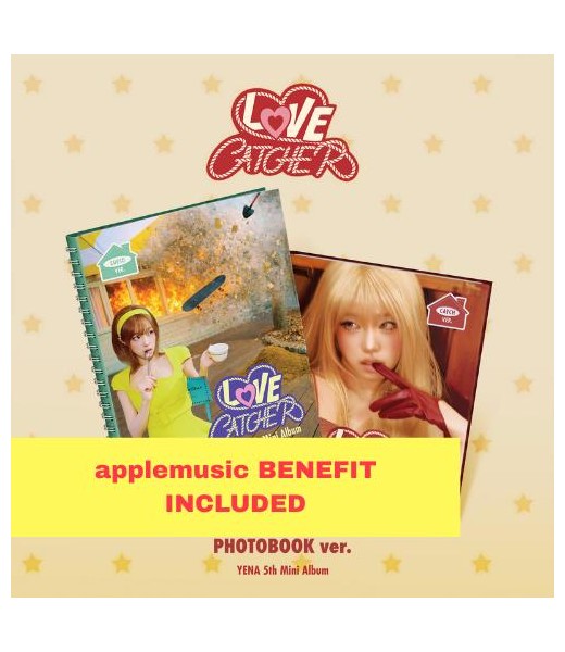 Preorder: (applemusic) YENA - 5th mini album LOVE CATCHER album kpop kpopszop polska