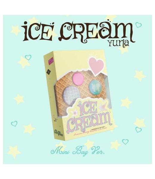 Preorder: YUNA (ITZY) - Ice Cream (MINI BAG Ver.) (MD Ver.)  album kpop polska poznań sklep z albumami