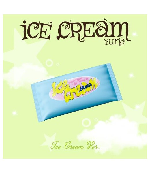Preorder: YUNA (ITZY) - Ice Cream (Ice Cream Ver.)  sklep z albuammi kpop kpopszop polska