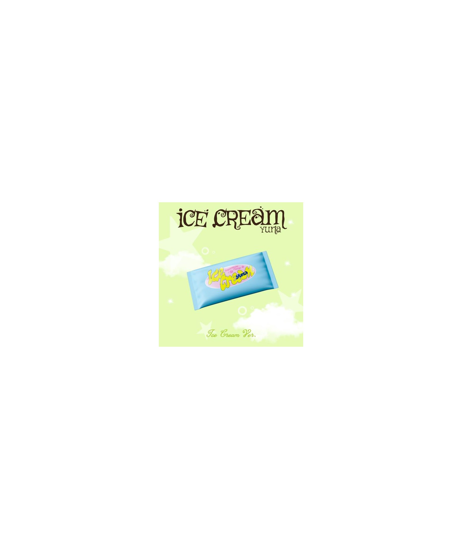 Preorder: YUNA (ITZY) - Ice Cream (Ice Cream Ver.)  sklep z albuammi kpop kpopszop polska