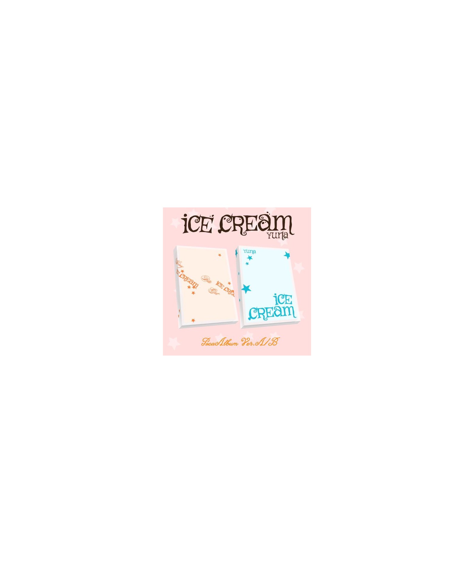 Preorder: YUNA (ITZY) - Ice Cream (POCAALBUM Ver.)  sklep stacjonarny poznań sklep internetowy kposzop