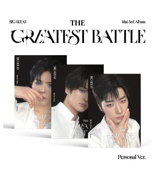 Preorder: Big Ocean - 3rd mini album [THE GREATEST BATTLE]  kpop album sklep z albumami