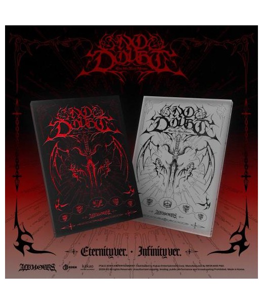 Preorder: ALL(H)OURS - 5th mini album [NO DOUBT] (2 TYPES Random) sklep kpop kpopszop polska kpop album