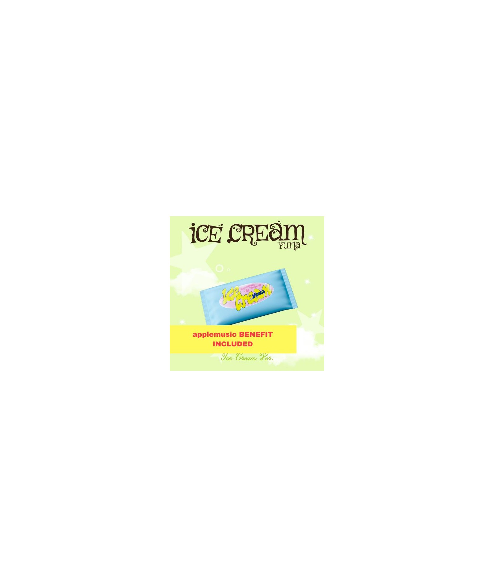 Preorder: (applemusic) YUNA (ITZY) - Ice Cream (Ice Cream Ver.)  album kpop kpopsozp polska sklep