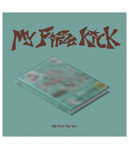 Preorder: Kick Flip - My First Kick (Standard Ver.)  album kpop kpopszop polska poznań