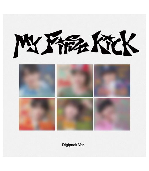 Preorder: Kick Flip - 4th mini album [My First Kick] (Digipack Ver.) preorder album kpop sklep poznań