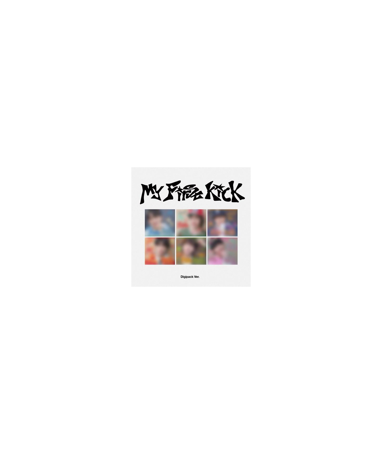 Preorder: Kick Flip - 4th mini album [My First Kick] (Digipack Ver.) preorder album kpop sklep poznań