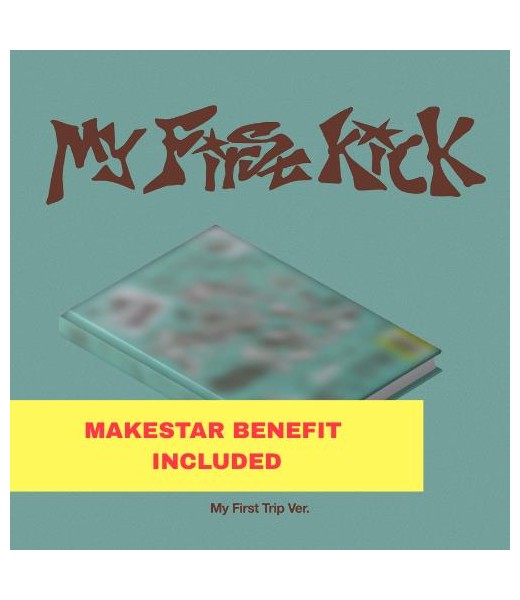 Preorder: (MAKESTAR) Kick Flip - My First Kick (Standard Ver.)  album kpop kpopszop polska sklep
