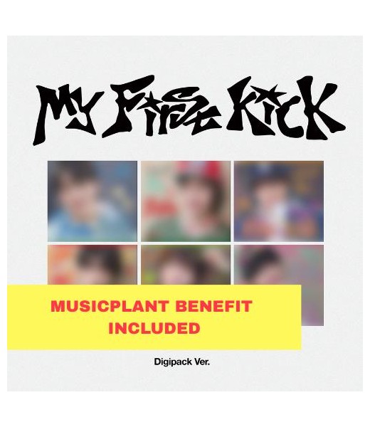 Preorder: (MUSICPLANT) Kick Flip - My First Kick (Digipack Ver.) album pob kpop polska kpopszop