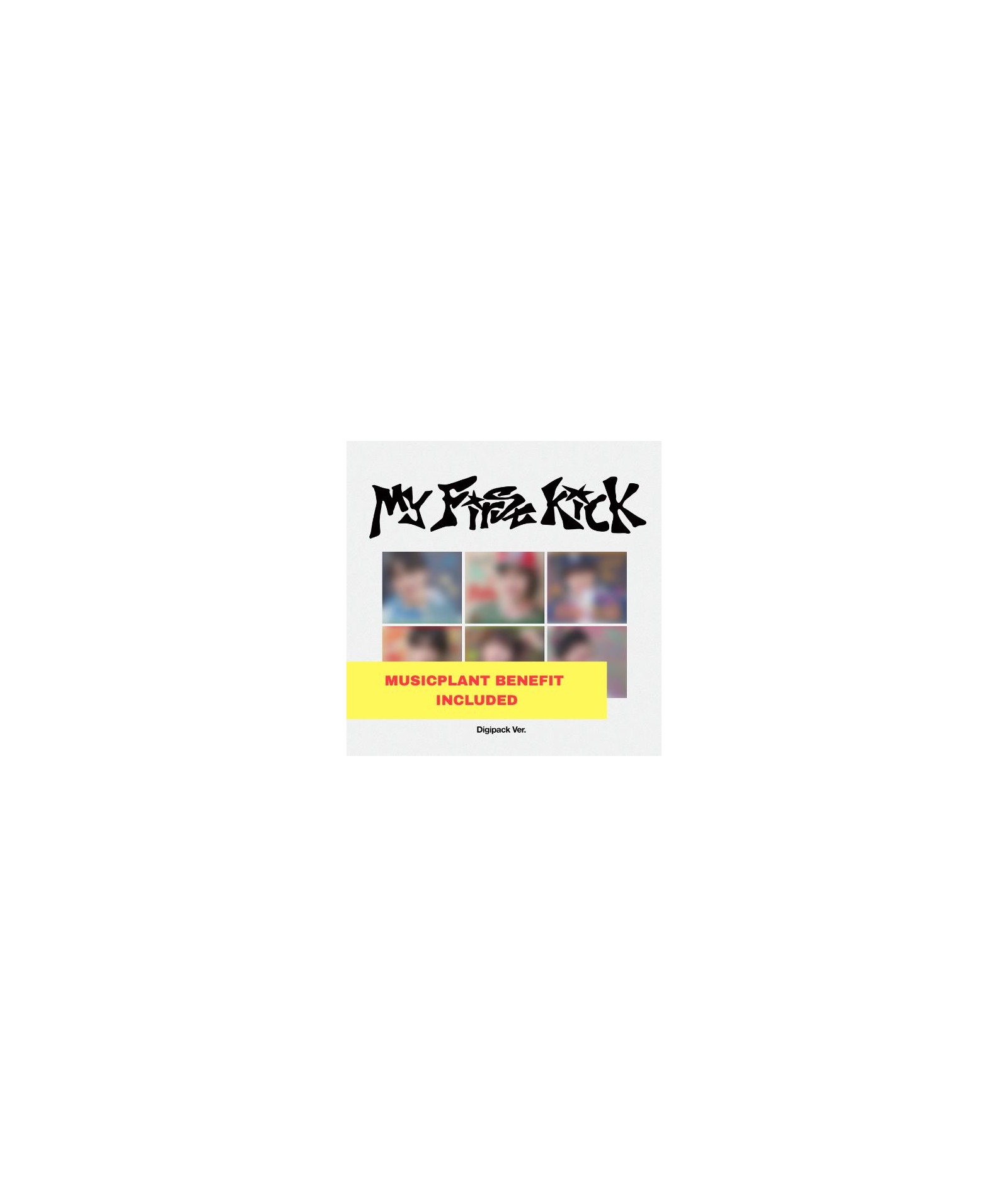 Preorder: (MUSICPLANT) Kick Flip - My First Kick (Digipack Ver.) album pob kpop polska kpopszop