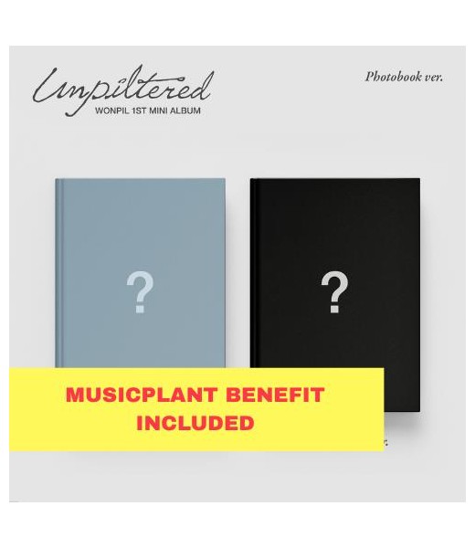 Preorder: (MUSICPLANT) WONPIL - 1st mini album Unpiltered album kpop kpopszop polska