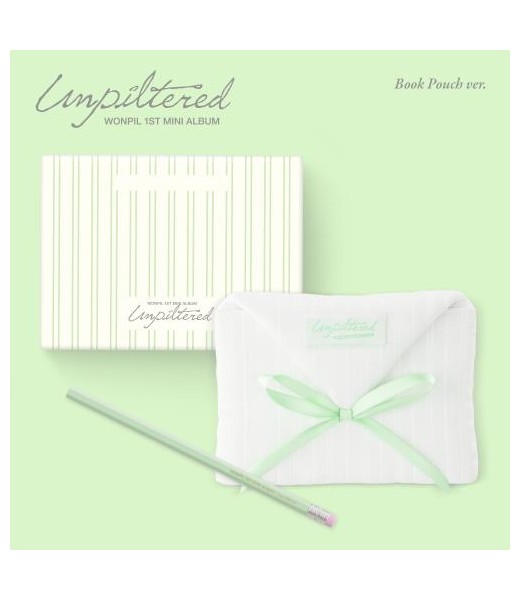 Preorder:  WONPIL - 1st mini album [Unpiltered] (Book Pouch Ver.) sklep kpop album kpopszop polska