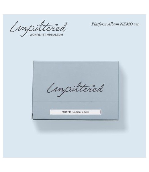 Preorder: WONPIL - 1st mini album [Unpiltered] (Platform Ver.) album kpop kpopszop sklep poznań