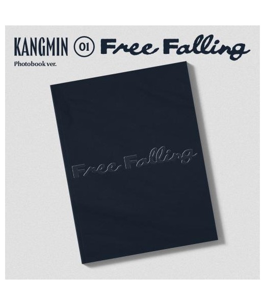 Preorder: KANGMIN - 1st Single Album [Free Falling] sklep kpopszop polska album kpop