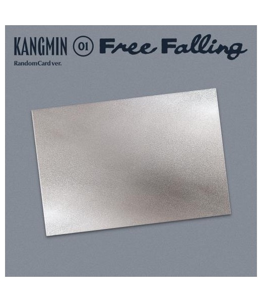 Preorder: KANGMIN - Free Falling (RandomCard ver.) (NEMO)  sklep kpopszop polska kpop album