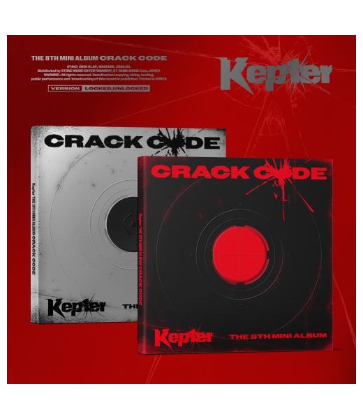 Preorder: Kep1er - 8th mini album CRACK CODE sklep stacjonarny kpopszop polska poznań album kpop