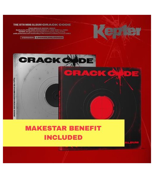 Preorder: (MAKESTAR) Kep1er...